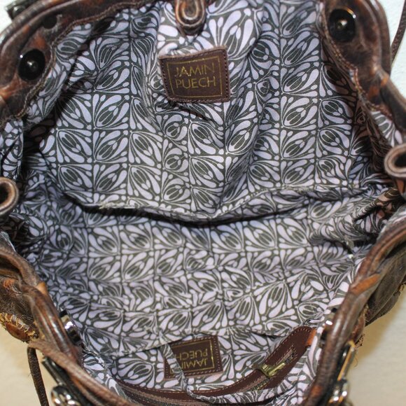 Jamin Puech Leather Shoulder Bag - Picture 7 of 7